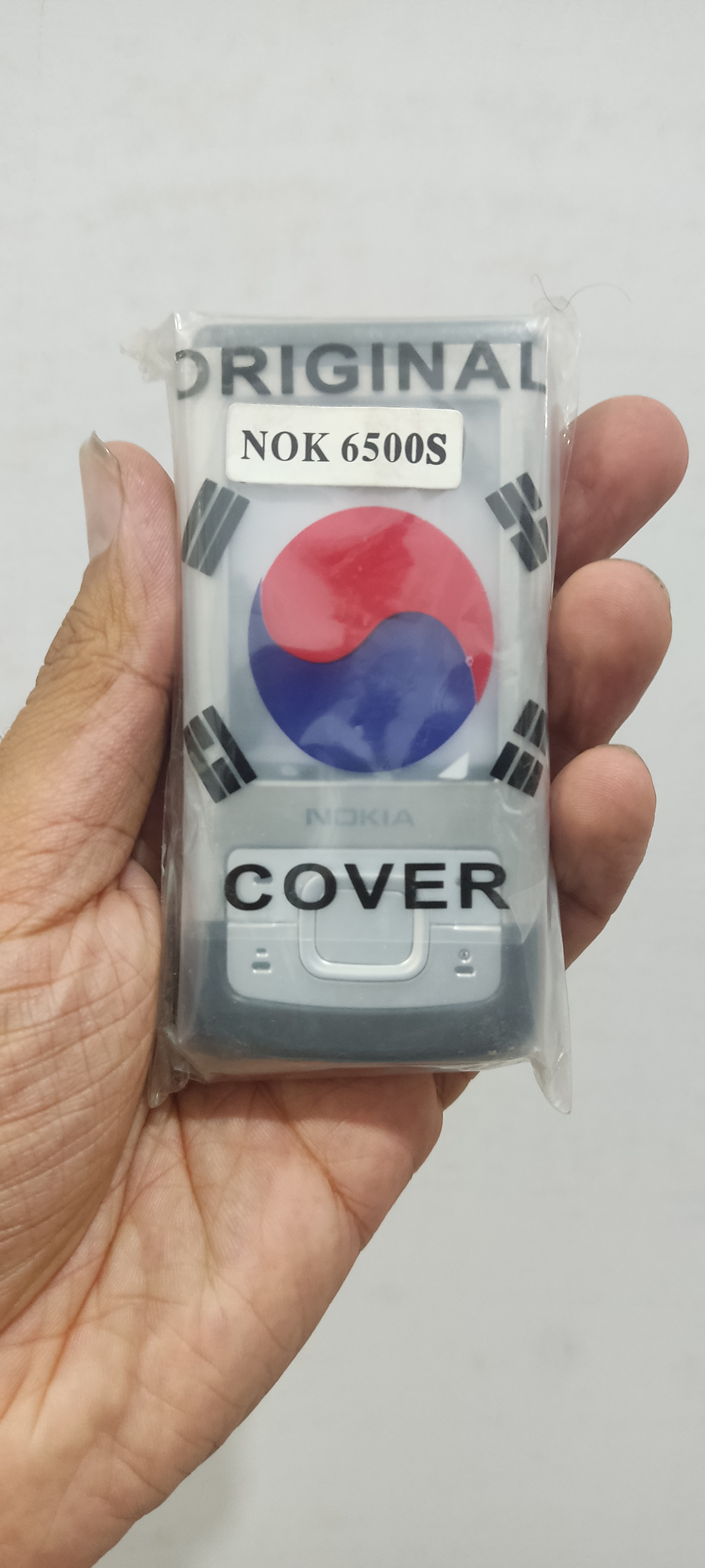 قاب کامل با شاسی گوشی نوکیا 6500s